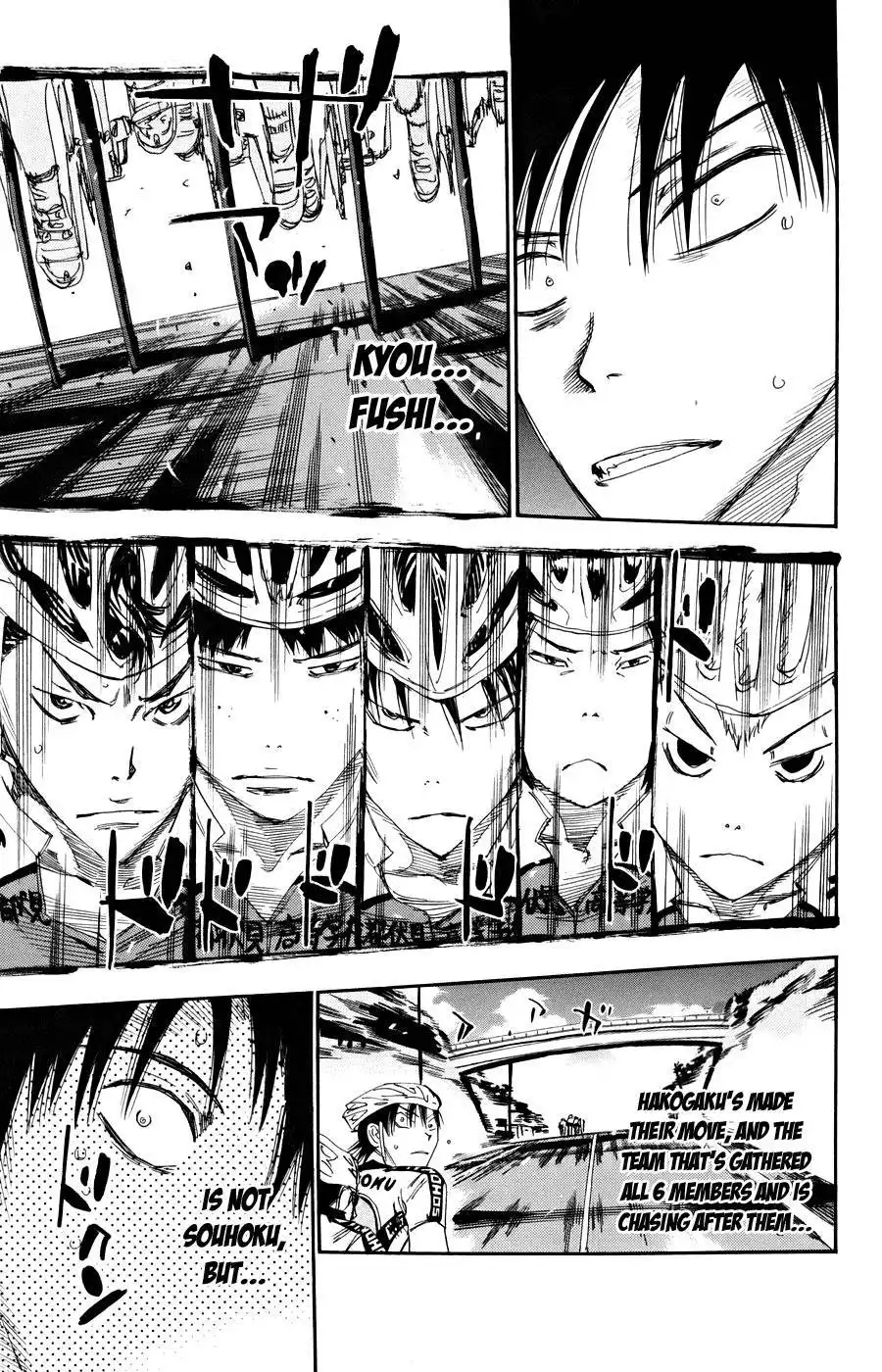 Yowamushi Pedal Chapter 120 9